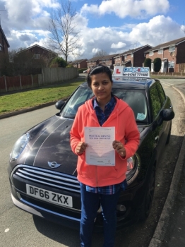 A big congratulations to Deepa Devassy, who has passed her driving test today at Buxton Driving Test Centre, with just 2 driver faults.<br />
<br />
Well done Deepa - safe driving from all at Craig Polles Instructor Training and Driving School. 😀🚗<br />
<br />
Instructor- Ashlee Kurian