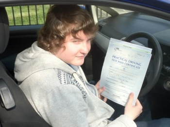 Well done Doyle first time pass