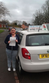 Congratulations to Eilidh Archer who passed her driving test today Very well done Eilidh - safe driving