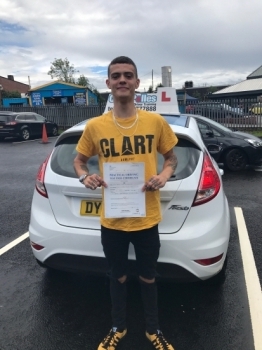 A big congratulations to Elijah Wells Elijah passed his driving test today at Newcastle Driving Test Centre with 7 driver faults <br />
<br />
Well done Elijah - safe driving from all at Craig Polles instructor training and driving school 🚗😀