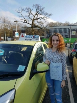 A big well done to Emma Lloyd for passing her driving test today at Newcastle driving test centre 😃<br />
<br />
Emma came to us after failing a number of tests with another driving school Today she passed her driving test with a super drive and just 4 driver faults<br />
<br />
Well done Emma- safe driving from all at Craig Polles Instructor Training and Driving School🚗