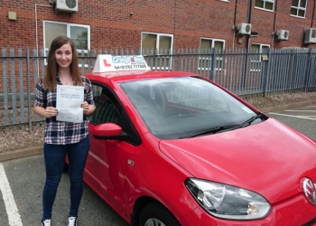 A big congratulations to Giselle Ayoub for passing her driving test today First time and with just 5 driver faults <br />
<br />
Well done Giselle - safe driving