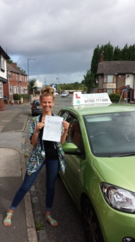 Congratulations to Hannah Cooper for passing her driving test today <br />
<br />
Well done Hannah - safe driving