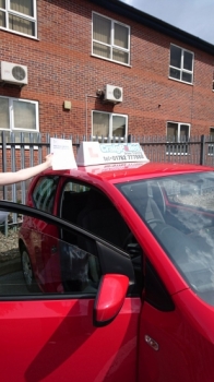 A big congratulations to a camera shy Hannah Mountford Hannah passed her driving test at Newcastle Driving Test Centre first time and with just 6 driver faults <br />
<br />
Well done Hannah - safe driving from all at Craig Polles instructor training and driving school 🚗😀