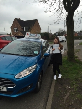 A big congratulations to Hou Ian Hoi for passing her driving test today First time and with just 5 driver faults <br />
<br />
Well done Hou - safe driving