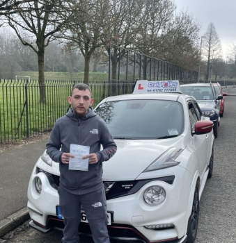 A big congratulations to Matthew Brain.🥳<br />
Matthew passed his driving test today at Cobridge Driving Test Centre. First attempt and with just 3 driver faults.<br />
Well done Matthew safe driving from all at Craig Polles Instructor Training and Driving School. 🙂🚗<br />
Driving instructor-Andrew Corrigan