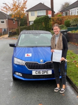 A big congratulations to Macey Pope. Macey passed her driving test today at Newcastle Driving Test Centre, with just 2 driver faults.<br />
Well done Macey- safe driving from all at Craig Polles Instructor Training and Driving School. 🙂🚗<br />
Instructor-Stephen Cope