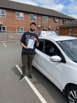 A big congratulations to John Boote. John passed his driving test today at Newcastle Driving Test Centre. First attempt and with just 4 driver faults.<br />
Well done John- safe driving from all at Craig Polles Instructor Training and Driving School. 🙂🚗<br />
Instructor-Gareth Butler