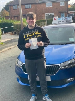 A big congratulations to Nathan Humphries.🥳 Nathan passed his driving test today at Cobridge Driving Test Centre. First attempt and with just 3 driver faults.Well done Nathan - safe driving from all at Craig Polles Instructor Training and Driving School. 🙂🚗Driving instructor-Stephan Cope