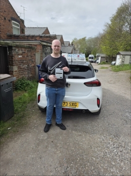 A big congratulations to Ryan Jupp .🥳<br />
Ryan passed his driving test today at Cobridge Driving Test Centre. First attempt and with just 3 driver faults.<br />
Well done Ryan safe driving from all at Craig Polles Instructor Training and Driving School. 🙂🚗<br />
Driving instructor-Dave Wilshaw