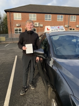 A big congratulations to Owen Stevenson🥳 <br />
Owen passed his driving test today at Newcastle Driving Test Centre, with just 3 driver faults.<br />
Well done Owen - safe driving from all at Craig Polles Instructor Training and Driving School. 🙂🚗<br />
Driving instructor-Claire Ganley