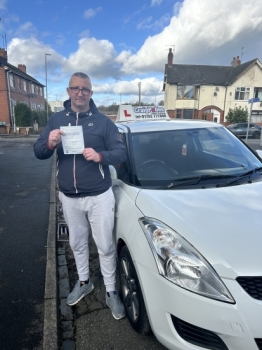 A big congratulations to Steven Scafie.🥳<br />
Steven passed his driving test today at Cobridge Driving Test Centre, with just 4 driver faults.<br />
Well done Steven safe driving from all at Craig Polles Instructor Training and Driving School. 🙂🚗<br />
Driving instructor-Anita Pepper