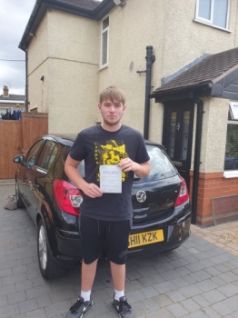 A big congratulations to James Barlow. James passed his driving test at Newcastle Driving Test Centre. <br />
First attempt, with just 3 driver faults.<br />
Well done James- safe driving from all at Craig Polles Instructor Training and Driving School. 🙂🚗<br />
Driving instructor-Mark Ashley