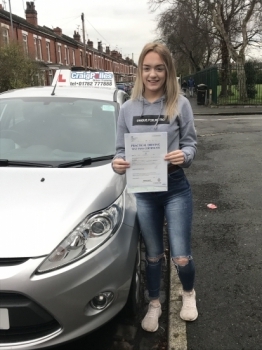 A big congratulations to Tara Neal, who has passed her driving test today at Crewe Driving Test Centre.<br />
First attempt and with 7 driver faults.<br />
Well done Tara - safe driving from all at Craig Polles Instructor Training and Driving School. :)<br />
Instructor-Samsul Islam