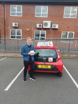 A big congratulations to Michael Barrett.🥳 Michael passed his driving test today at Newcastle Driving Test Centre. First attempt and with just 4 driver faults.Well done Michael - safe driving from all at Craig Polles Instructor Training and Driving School. 🙂🚗Driving instructor-Simon Smallman