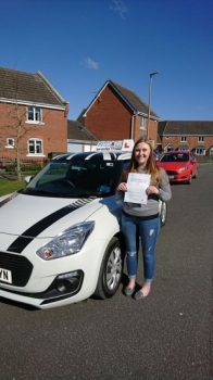A big congratulations to Isabella Denny, who has passed her driving test today at Crewe Driving Test Centre, with just 2 driver faults.<br />
<br />
Well done Isabella - safe driving from all at Craig Polles Instructor Training and Driving School. 😀🚗<br />
<br />
Instructor John Breeze