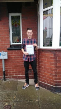 A big well done to Jack Barnet for passing his driving test today 1st attempt and with only 2 driver faults Safe driving Jack 
