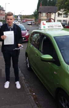 Congratulations to Jack Brennan for passing your driving test today Safe driving Jack