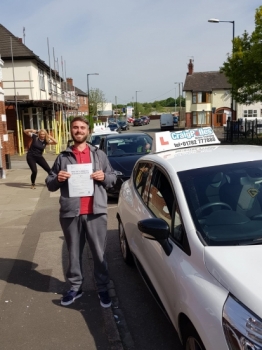 A big congratulations to Jack Keeling, who has passed his driving test today at Cobridge Driving Test Centre.<br />
First attempt and with just 4 driver faults.<br />
Well done Jack - safe driving from all at Craig Polles Instructor Training and Driving School. 😀🚗<br />
Instructor-Greg Tatler