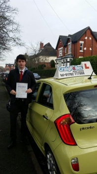 A big congratulations to Jack McGrail for passing his driving test today with just 5 driver faults <br />
<br />
Well done Jack - safe driving