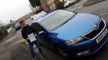 A big congratulations to Jack Roden Jack passed his driving test today at Cobridge Test Centre First time and with just 4 driver faults <br />
<br />
Well done Jack - safe driving from all at Craig Polles Instructor Training and Driving School 🚗😃