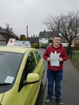 A big congratulations to Jack Walters Jack passed his<br />
<br />
driving test today at Newcastle Driving Test Centre First time and with just 1 driver fault <br />
<br />
Well done Jack - safe driving from all at Craig Polles Instructor Training and Driving School 🚗😃