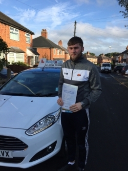 A big congratulations to Jack Wright for passing his driving test today First time and with just 6 driver faults <br />
<br />
Well done Jack - safe driving