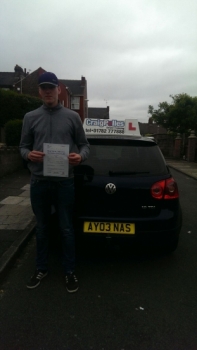 A big congratulations to Jacob Cuthbert for passing his driving test today First time and with just 3 driver faults <br />
<br />
Well done Jacob - safe driving