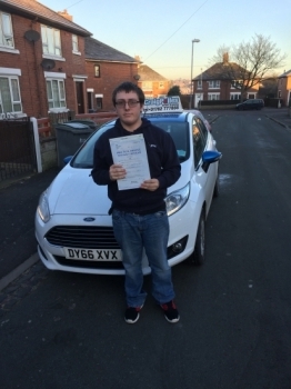 A big congratulations to Jacob Gibson Jacob passed his<br />
<br />
driving test today at Newcastle Test Centre with just 3 driver faults <br />
<br />
Well done Jacob - safe driving 🚗
