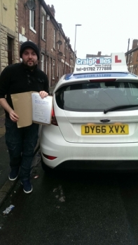 A big congratulations to Jacob Massey Jacob passed his<br />
<br />
driving test today at Newcastle Test Centre with 8 driver faults <br />
<br />
Well done Jacob - safe driving from all at Craig Polles Instructor Training and Driving School 🚗