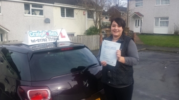 A big congratulations to Jade Evans Jade passed her<br />
<br />
driving test today at Cobridge Driving Test Centre First time and with just 2 driver faults <br />
<br />
Well done Jade - safe driving from all at Craig Polles Instructor Training and Driving School 🚗