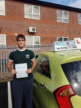 A big congratulations to James Sanderson James passed his driving test today at Newcastle Driving Test Centre with just 3 driver faults<br />
<br />
Well done James - safe driving from all at Craig Polles instructor training and driving school 🚗😀