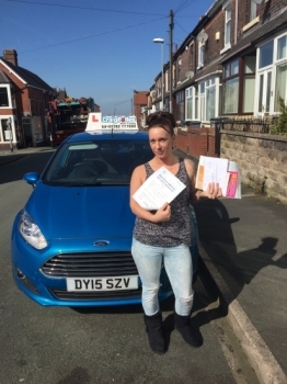 A big congratulations to Janet Fiore for passing her driving test today First time and with just 5 driver faults <br />
<br />
Well done Janet - safe driving
