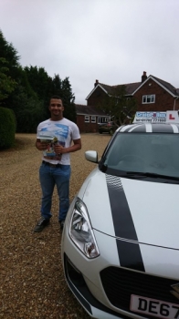 A big congratulations to Jared Townsend, who has passed his driving test today at Crewe Driving Test Centre.<br />
First attempt and with just 4 driver faults.<br />
Well done Jared- safe driving from all at Craig Polles Instructor Training and Driving School. 🙂<br />
Instructor-John Breeze