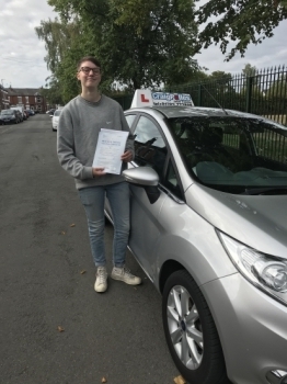 A big congratulations to Jasmin Lovatt, who has passed her driving test today at Crewe Driving Test Centre, <br />
First attempt and with just 3 driver faults<br />
Well done Jasmin- safe driving from all at Craig Polles Instructor Training and Driving School. 🙂<br />
Instructor-Samsul Islam