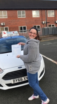A big congratulations to Jenni Withington Jenni passed her<br />
<br />
driving test today at Newcastle Driving Test Centre First time and with just 2 driver faults <br />
<br />
Well done Jenni - safe driving from all at Craig Polles Instructor Training and Driving School 🚗😃