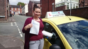 Congratulations to Jessica Goodridge for passing her driving test today Well done Jessica - safe driving