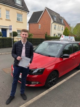 A big congratulations to Jim Moston, who has passed his driving test today at Cobridge Driving Test Centre, with just 1 driver fault.<br />
<br />
Well done Jim - safe driving from all at Craig Polles Instructor Training and Driving School. 😀🚗<br />
<br />
Instructor-Stephen Cope