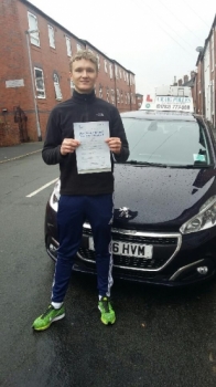 A big congratulations to Joe Podmore Joe passed his<br />
<br />
driving test today at Newcastle Driving Test Centre First time and with just 1 driver fault <br />
<br />
Well done Joe - safe driving from all at Craig Polles Instructor Training and Driving School 🚗😃