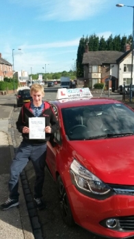 Congratulations to Jordan Page for passing your driving test today with just 3 driver faults Very well done Jordan Safe driving