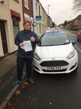 A big congratulations to Josh Campbell Josh passed his driving test today at Cobridge Test Centre First time and with just 5 driver faults <br />
<br />
Well done Josh - safe driving 🚗