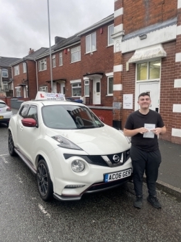 A big congratulations to Reece Denson.🥳<br />
Reece passed his driving test today at Cobridge Driving Test Centre. First attempt and with just 3 driver faults.<br />
Well done Reece safe driving from all at Craig Polles Instructor Training and Driving School. 🙂🚗<br />
Driving instructor-Andrew Corrigan