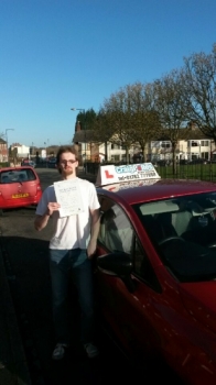 Big congratulations to Kai Kennedy for passing his driving test today First attempt and with only 5 driver faults Well done Kai- safe driving