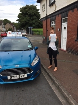 Congratulations to Kathrin Hymers for passing her driving test with just 3 driver faults Safe driving Kathrin