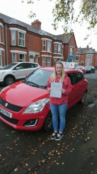 A big congratulations to Kerri-Anne Williams, who passed her driving test today at Crewe Driving Test Centre, first time and with just 4 driver faults.<br />
<br />
Well done - safe driving from all at Craig Polles Instructor Training and Driving School. 🚗😀