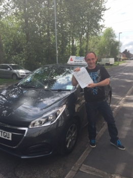 A big congratulations to Kevin Pattinson for passing his driving test today First time and with just 2 driver faults <br />
<br />
Well done Kevin - safe driving