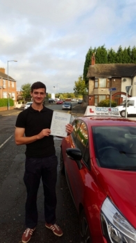 A big congratulations to Kyle Stubbs for passing his driving test First time and with just 6 driver faults <br />
<br />
Well done Kyle - safe driving