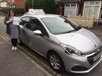 A big congratulations to Lauren Cockcroft for passing her driving test First time and with 8 driver faults <br />
<br />
Well done Lauren - safe driving