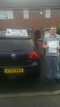 Congratulations to Lee Fowler for passing his driving test today with just 2 driver faults Well done Lee - Safe driving