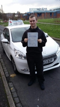 A big congratulations to Lee Knight for passing his driving test today First time and with just 1 driver fault <br />
<br />
Well done Lee - safe driving